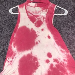 tie died tank